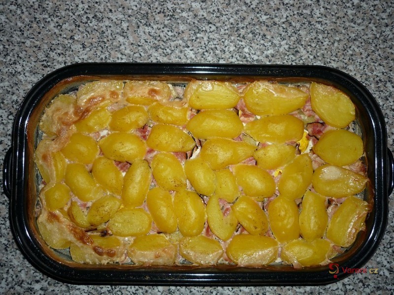 Francouzské brambory se smetanou - fotografie 2