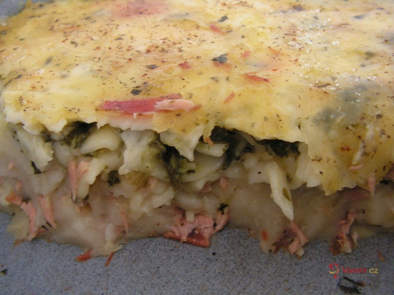 Zapečené těstoviny s tuňákem - fotografie 4