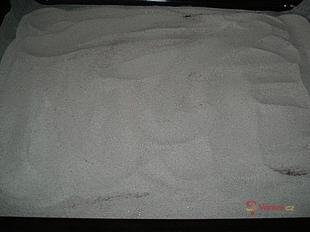 Kakaový sypaný koláč - fotografie 2