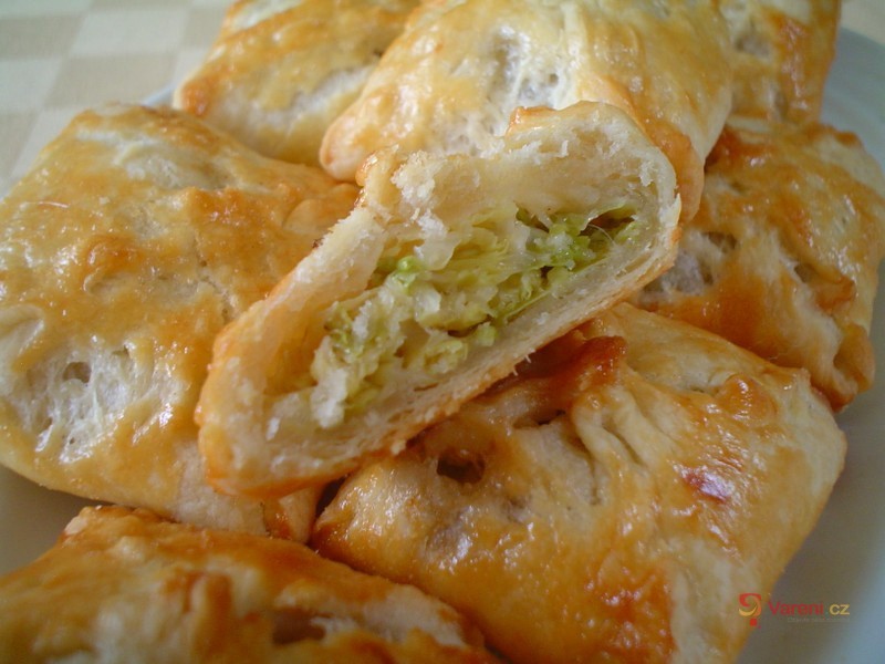 Šátečky s kapustovou nádivkou - fotografie 2