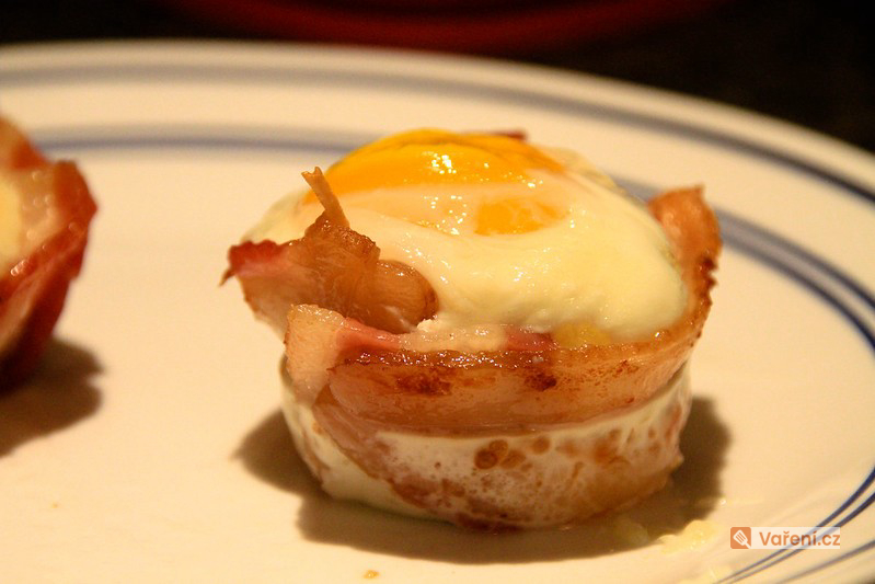 Vajíčkové muffiny