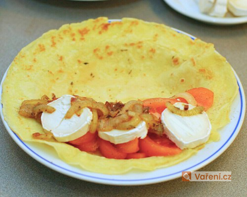 Palačinky na slaný způsob