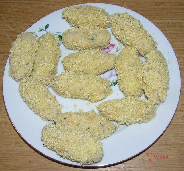 Bezlepkové kuřecí válečky s bylinkami - fotografie 2