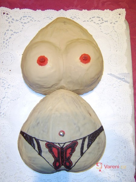 Sexy dort - fotografie 2