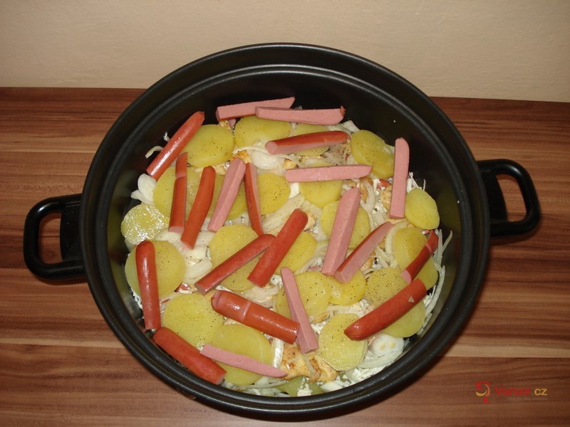 Zapečené kuřecí maso s nivou a smetanou - fotografie 4