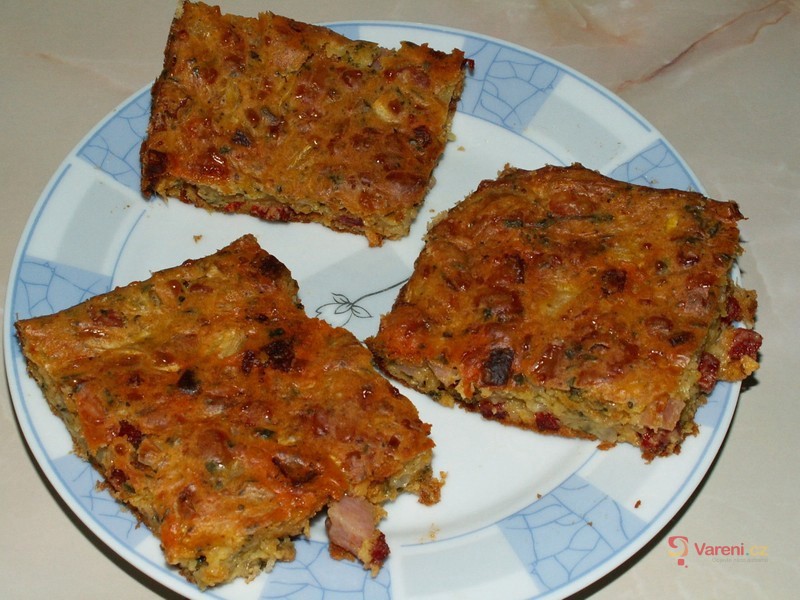 Nádivka z cukety a sýru - fotografie 2