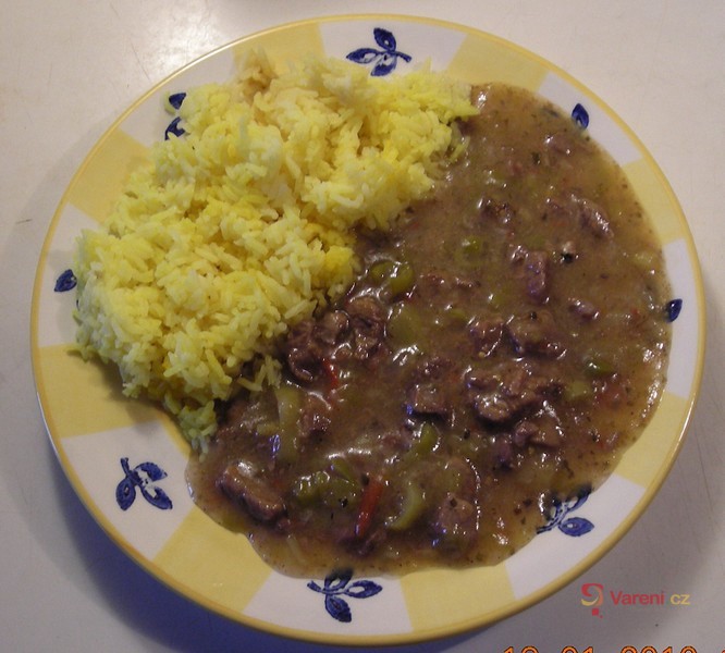Hovězí guláš s ačokčou - fotografie 4