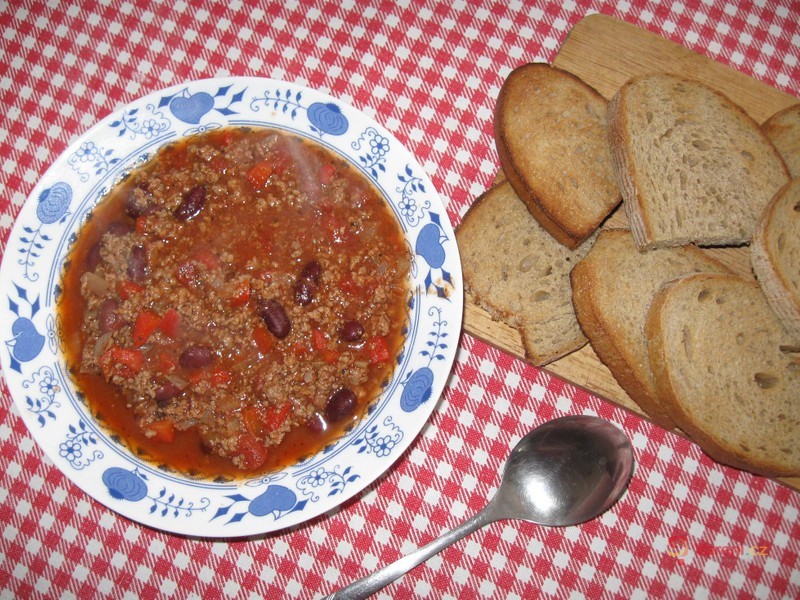 Chilli con carne s tajemstvím - fotografie 2