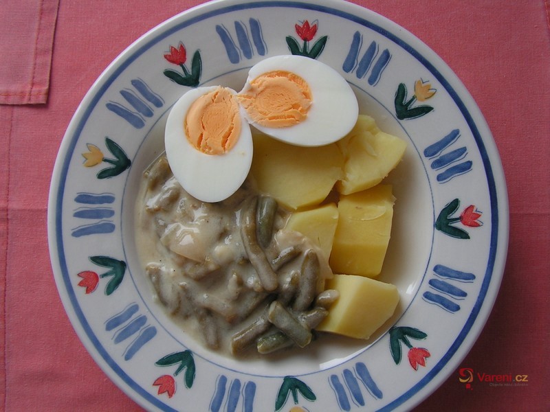 Fazolky na smetaně - fotografie 2