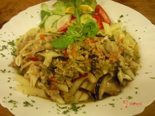 Himalájské těstoviny - fotografie 2