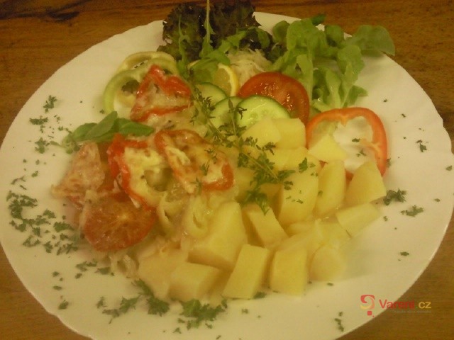 Filé po srbsku - fotografie 2