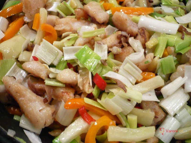 Rybí směs na thajský způsob - fotografie 2