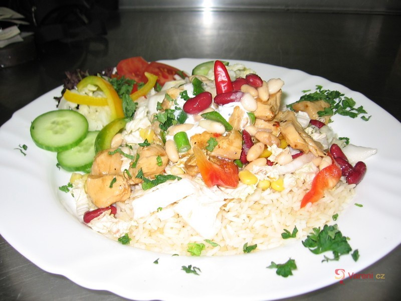 Mexická pyramida - fotografie 2