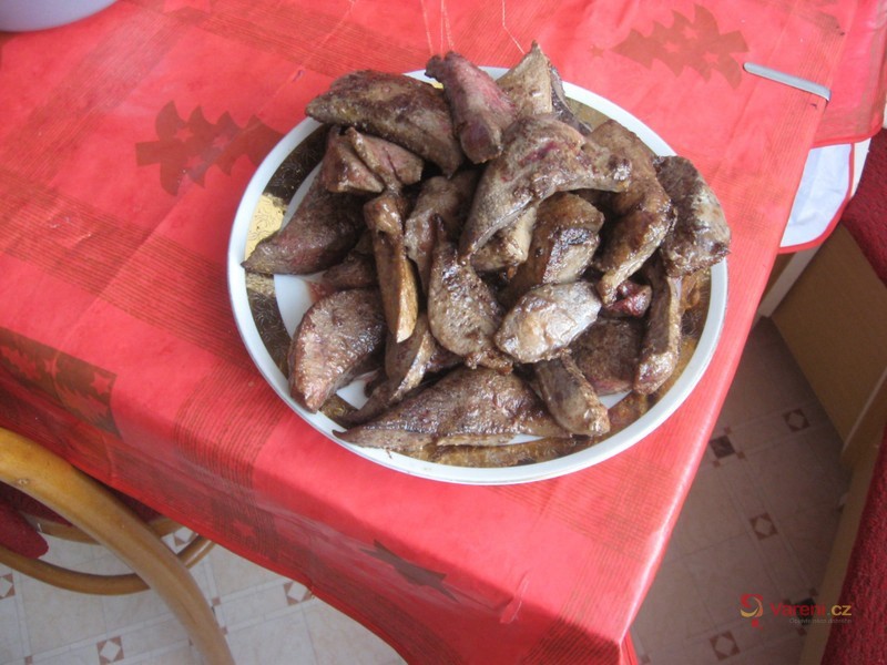 Minutková vepřová játra - fotografie 3