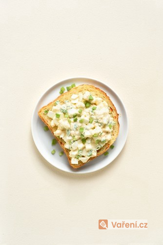 Vaječná pomazánka s lučinou