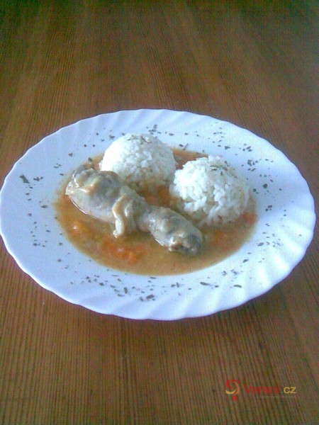 Meruňkové kuře - fotografie 2