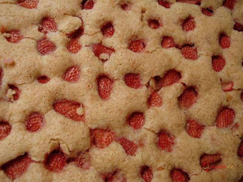 Jahodový táč - fotografie 2