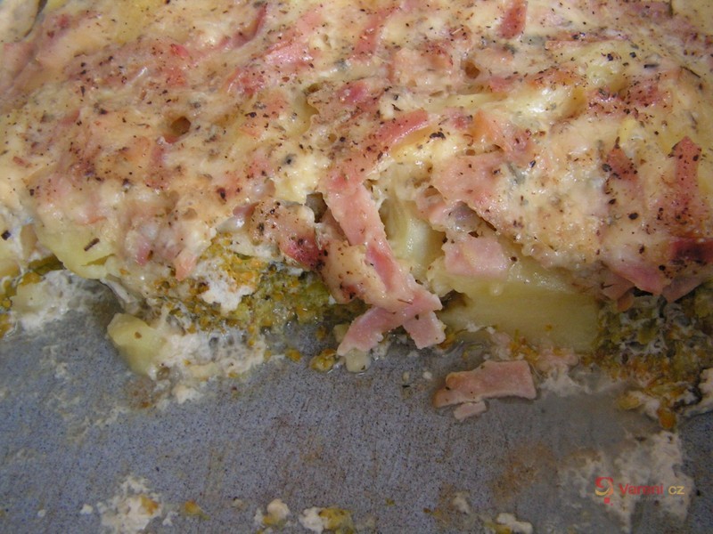 Nákyp z brokolice - fotografie 2