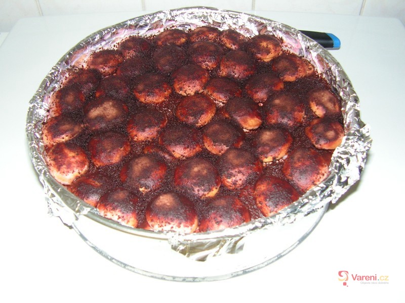 Nepečený jahodový dort - fotografie 2