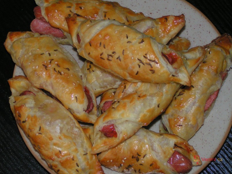 Klobásky v košili - fotografie 3