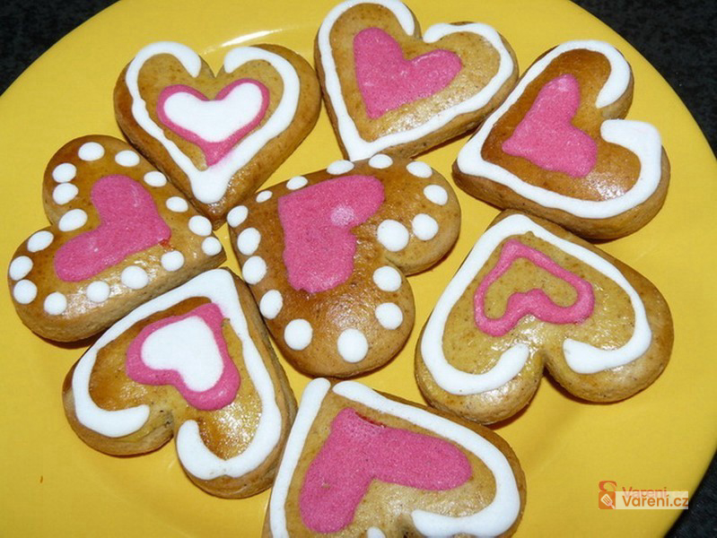 Měkké medové perníčky - fotografie 2