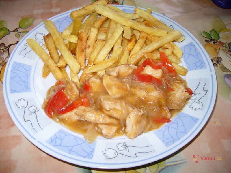 Kuřecí prsa na pivu - fotografie 2