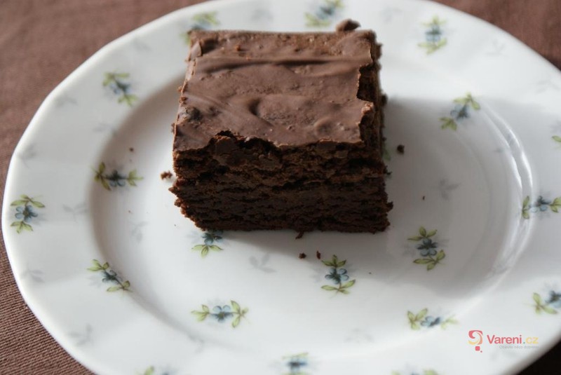 Čokoládové brownies - fotografie 3