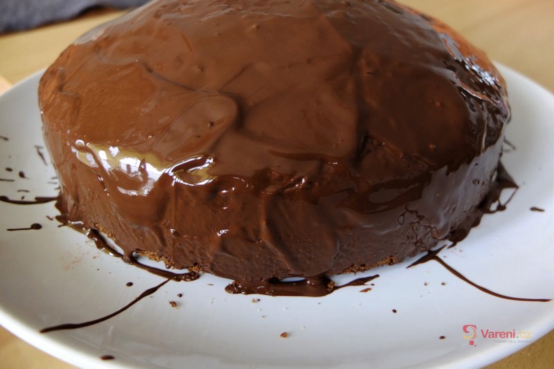 Rychlý čokoládový koláč