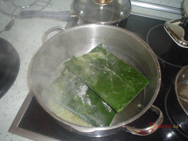 Zapečené špenátové těstoviny - fotografie 2