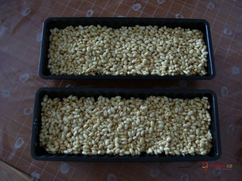 Karamelové špalíčky - fotografie 2