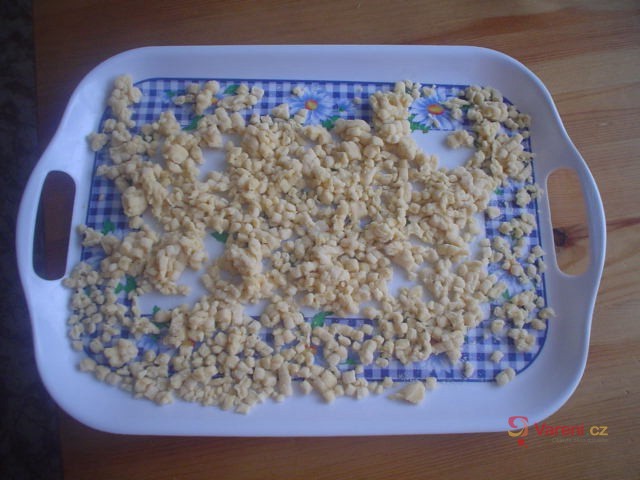 Strouháníčko do polévky - fotografie 2