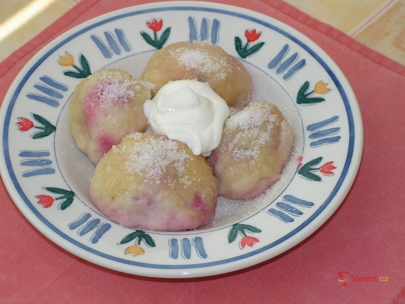 Švestkové knedlíky - fotografie 2