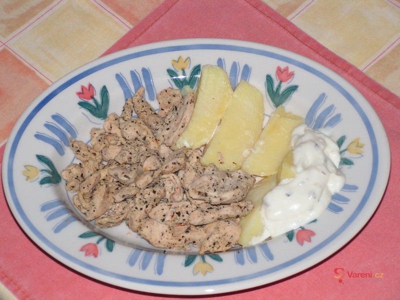 Kuřecí nudličky - fotografie 3