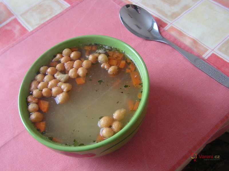 Hovězí vývar - fotografie 2