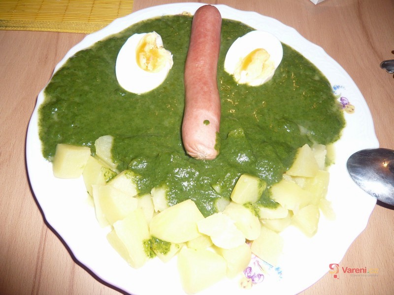 Rychlý špenát - fotografie 3