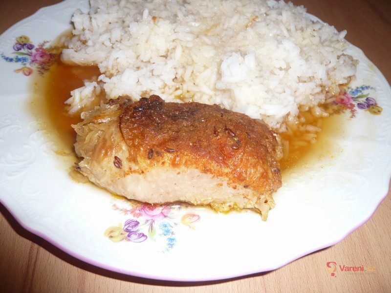 Kuřecí závitek na žampionech - fotografie 2