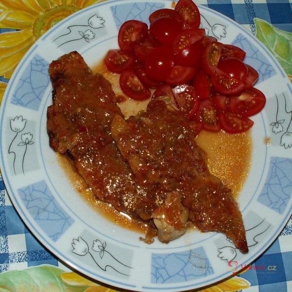 Filé v zelenině - fotografie 2