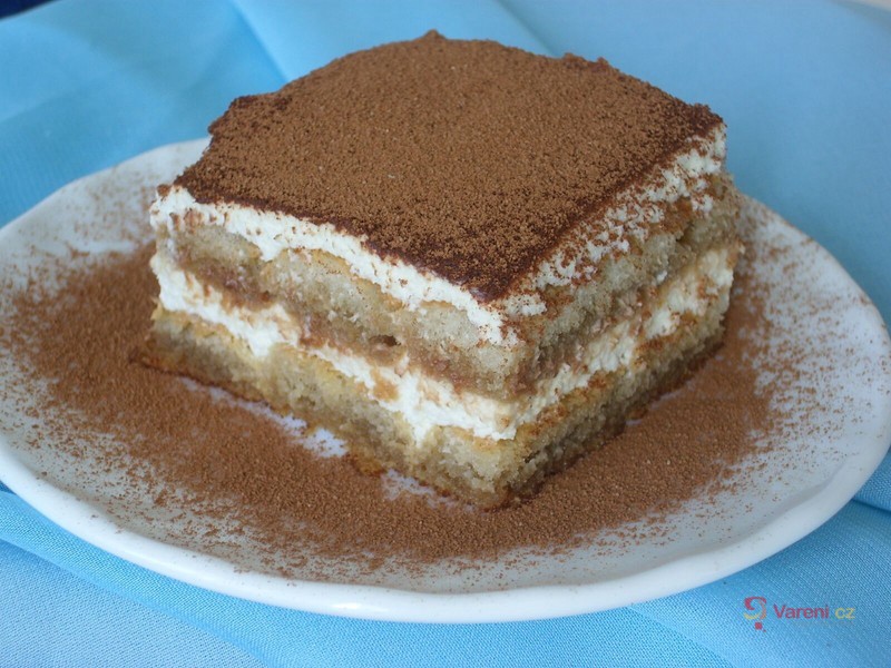 Tiramisu s ricottou - fotografie 2