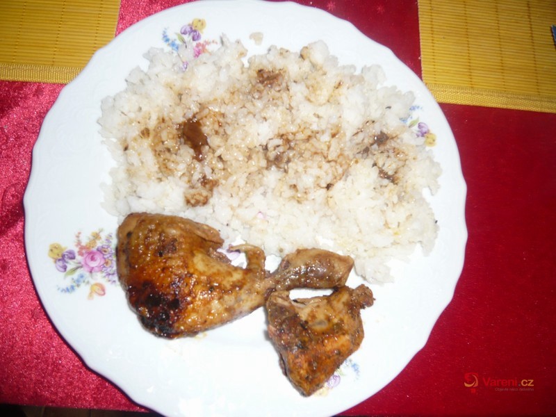 Kuře s rýží - fotografie 3