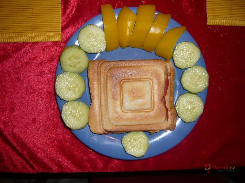 Toasty se sýrem - fotografie 2