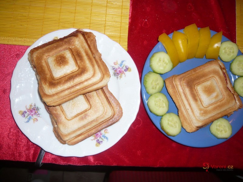 Toasty se sýrem - fotografie 3