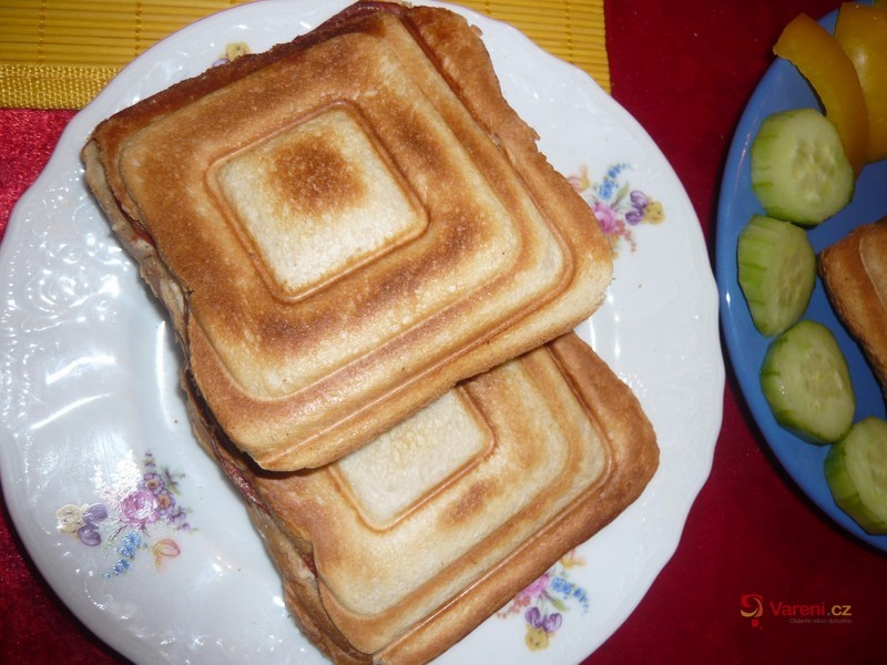 Toasty se sýrem - fotografie 4