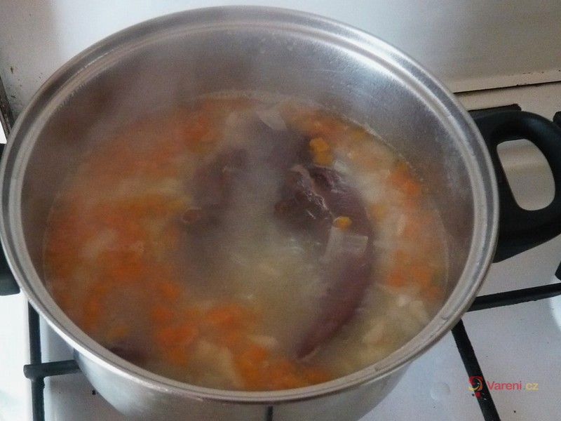 Uzená polévka - fotografie 5