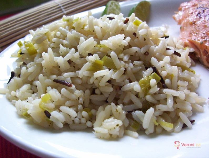 Divoká rýže