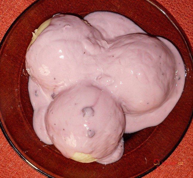 Ovocné knedlíky - fotografie 2