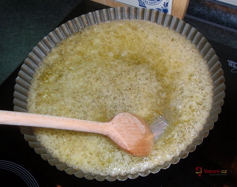 Tarte Tatin po česku - fotografie 2