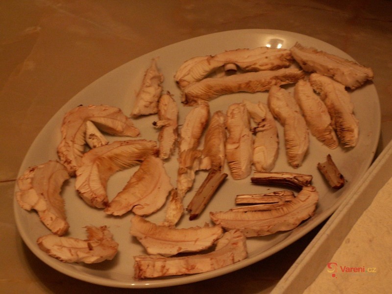 Houbové řízečky - fotografie 3