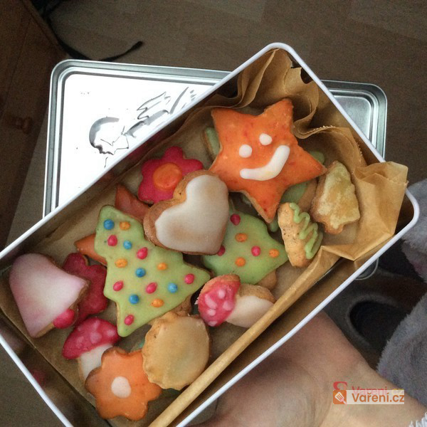 Měkké medové perníčky