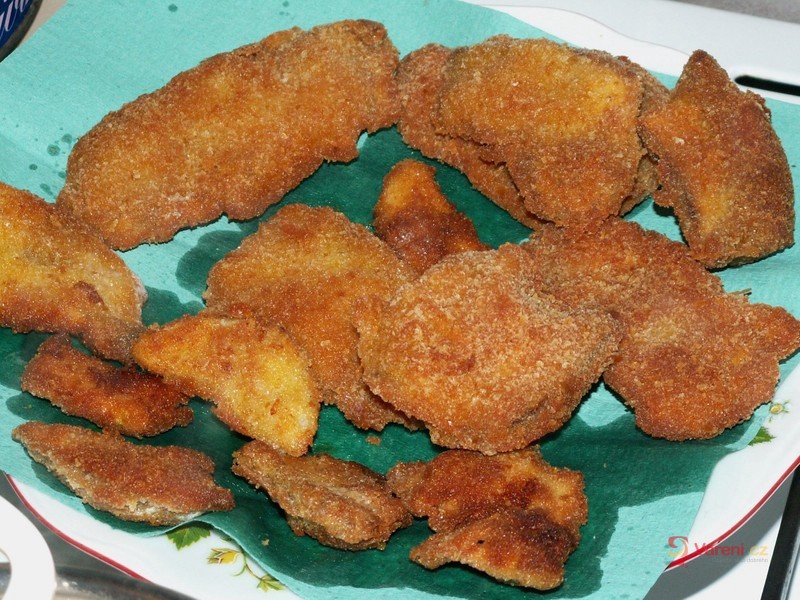 Houbové řízečky - fotografie 4