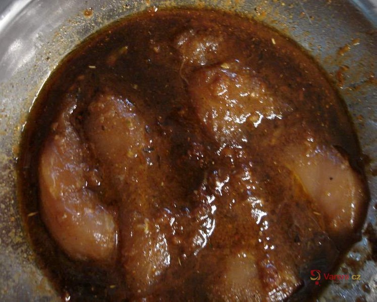 Marináda na kuřecí maso - fotografie 3